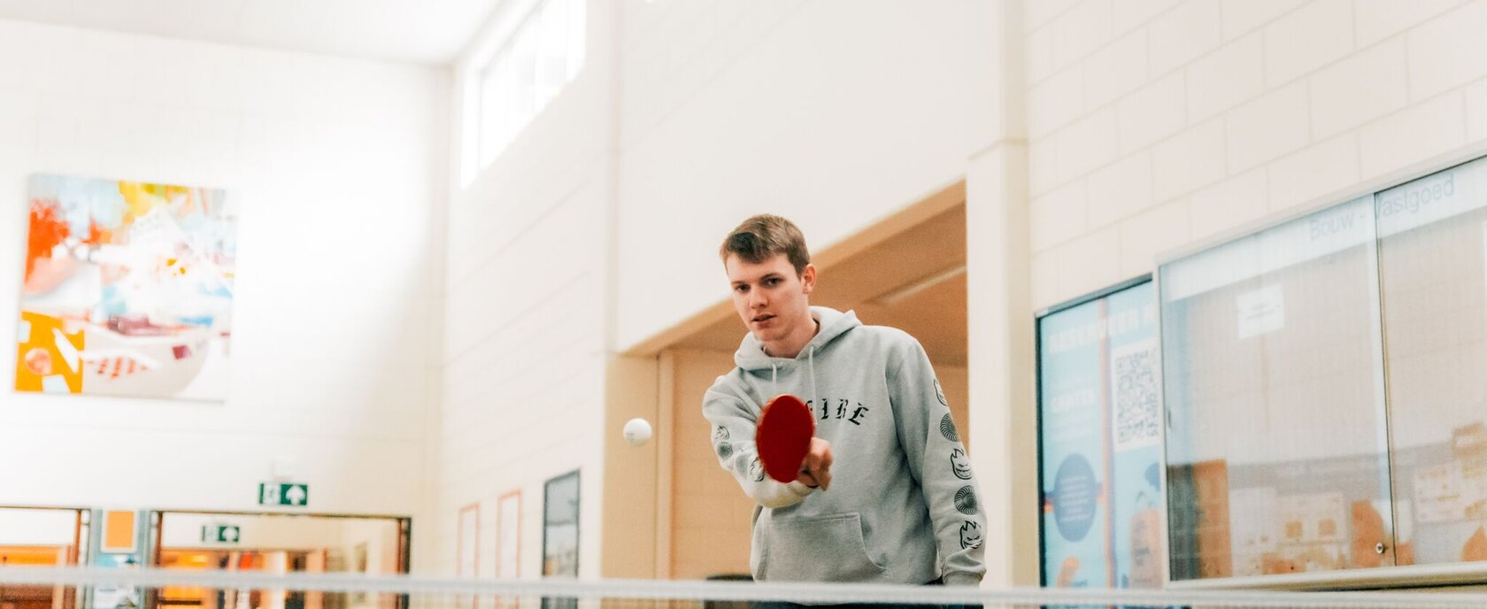 pingpong studenten aalst