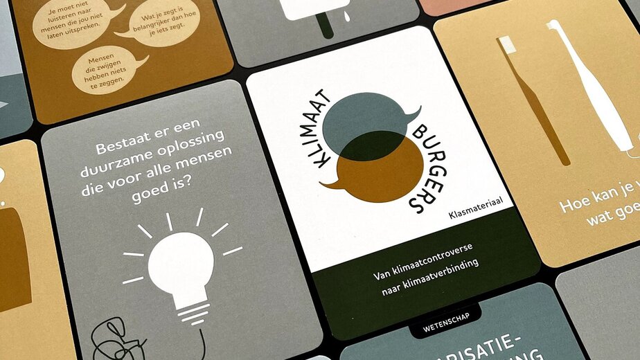 Klimaatburgers leermateriaal