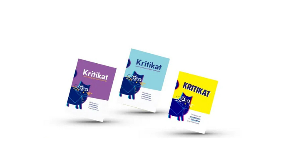 Kritikat boekjes midden